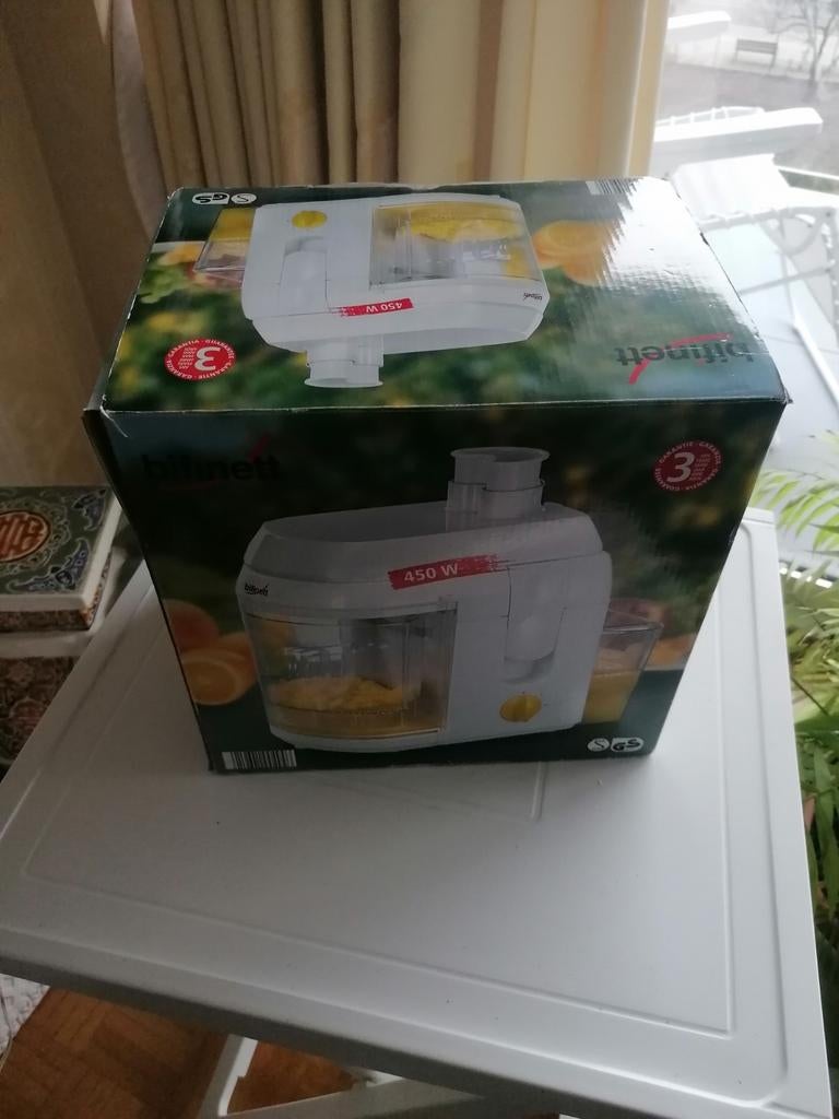 Fruitpers, Elektronische apparatuur, Juicers, Ophalen, Zo goed als nieuw