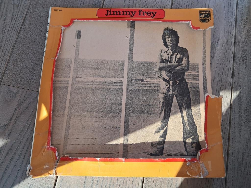 Lp Jimmy Frey, Cd's en Dvd's, Vinyl | Nederlandstalig, Ophalen of Verzenden