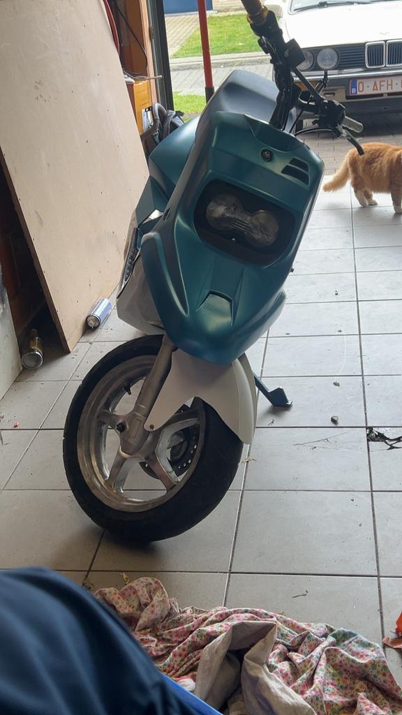 Mbk booster oud model, Fietsen en Brommers, Scooters | Yamaha, Ophalen, Tweetakt, Overige modellen, 70 cc