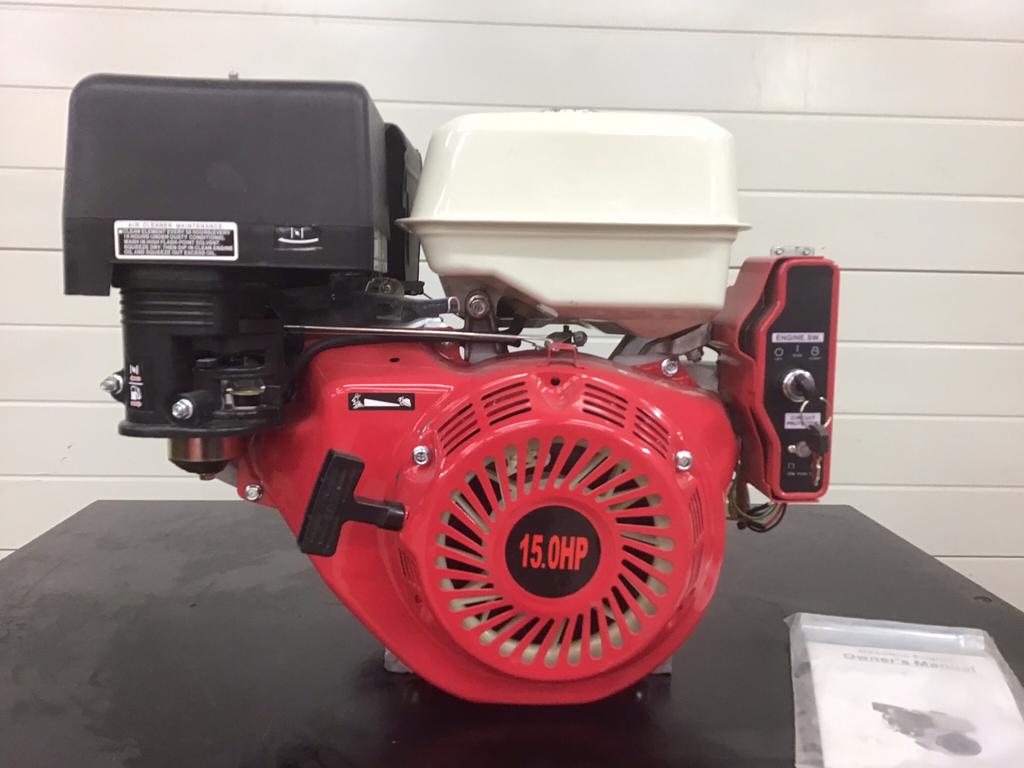 Nieuwe 15 Pk 4 takt motor elektrisch gestart . Honda replica, Jardin & Terrasse, Tondeuses à gazon, Enlèvement, Neuf, Tondeuses à gazon à essence