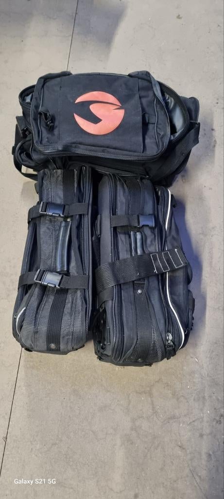 Ensemble de valises souples pour moto, Motoren