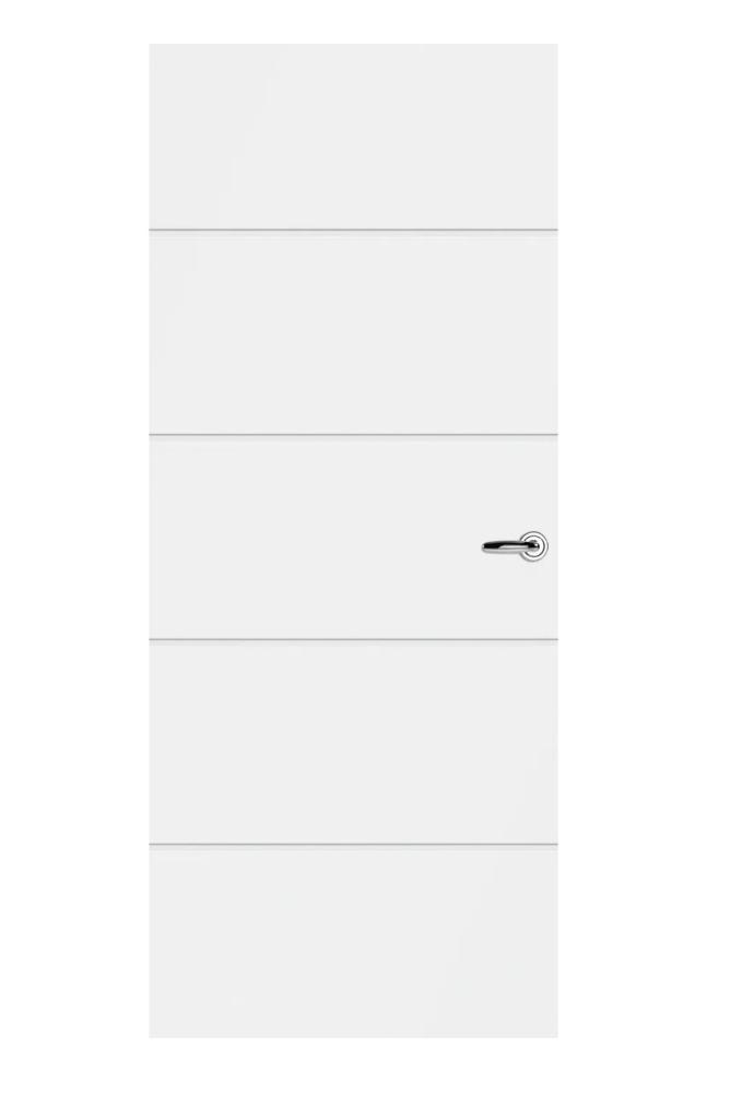 Deur - Binnendeur, Doe-het-zelf en Bouw, Ophalen, 80 tot 100 cm, Binnendeur, Nieuw