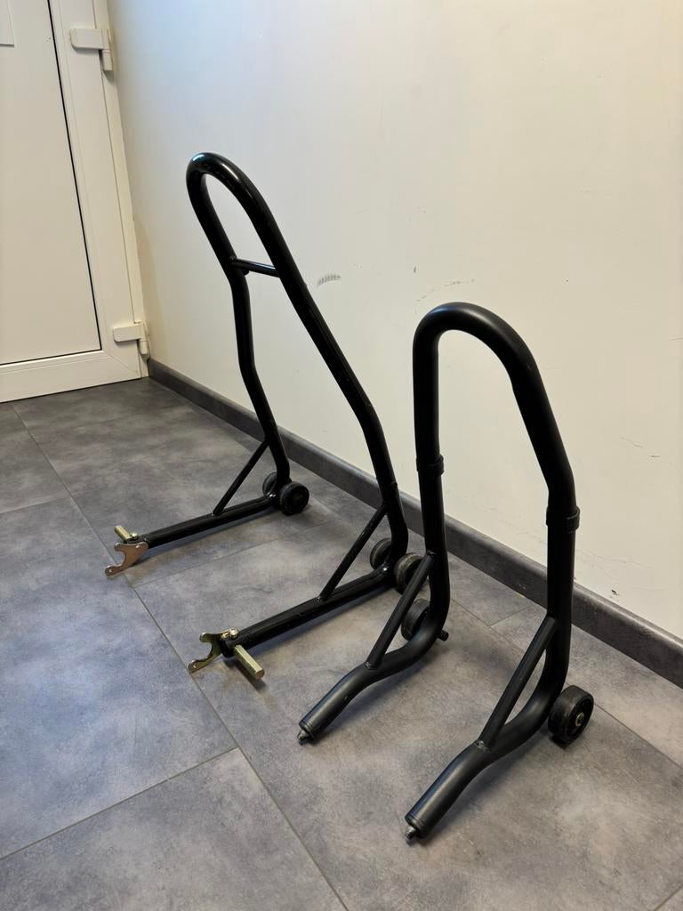 Lève moto, Enlèvement