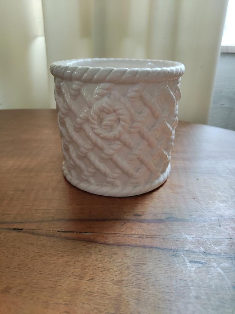 Ancien cache-pot tressé, Enlèvement ou Envoi, Utilisé