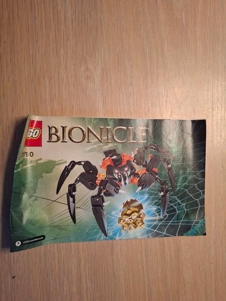 Lego - Bionicle - spin, Ophalen, Lego