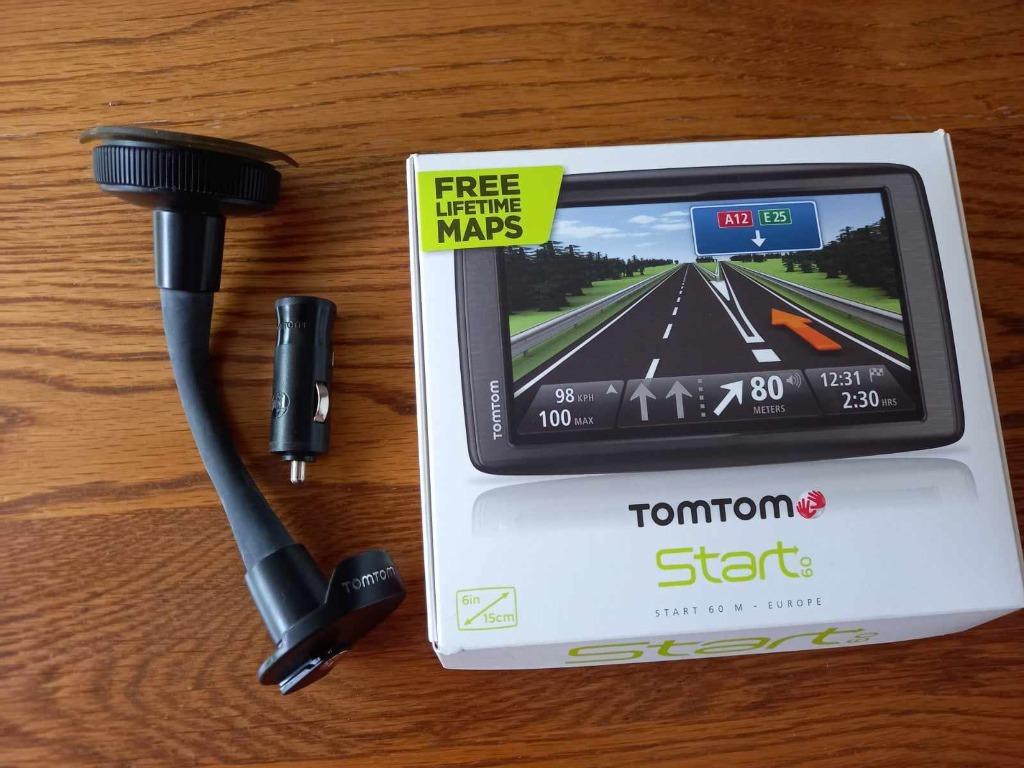 GPS Tom Tom Start 60M Europe + support, Autos : Divers, Navigation de voiture, Utilisé, Enlèvement ou Envoi