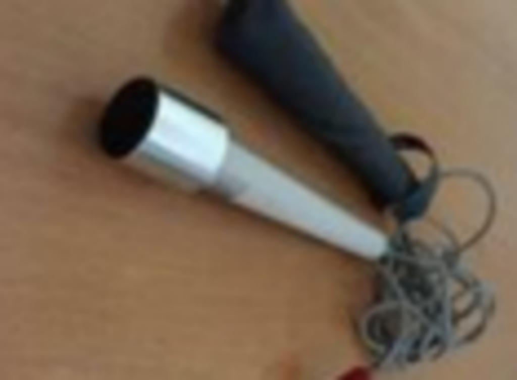 vintage microfoon Sony, Muziek en Instrumenten, Microfoons, Ophalen