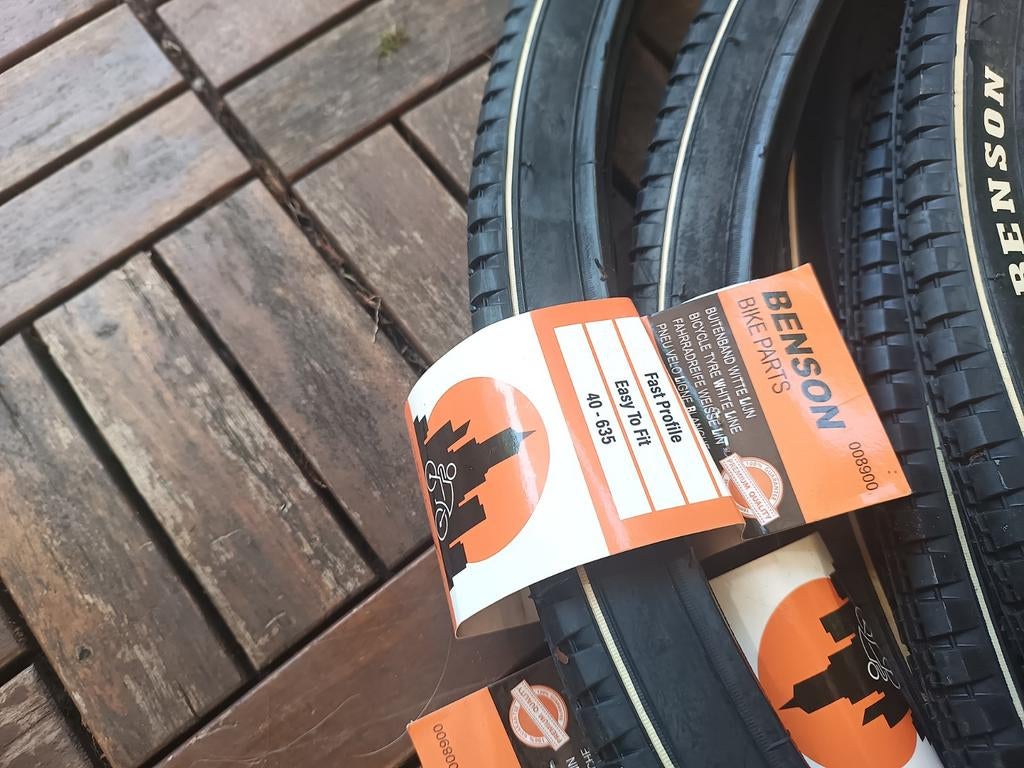 Nieuwe fiets band28 x 1 1/2, Ophalen, Nieuw