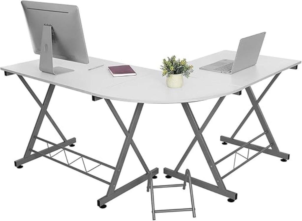 Hoektafel Computertafel GRATIS LEVERING, Verzenden, Nieuw