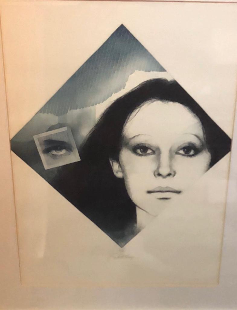 Ets jaren 80 Walter Brems vrouw, Ophalen of Verzenden