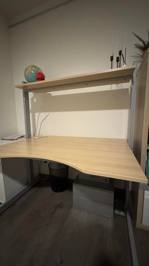 Bureau, Huis en Inrichting, Bureaus, Ophalen, Zo goed als nieuw