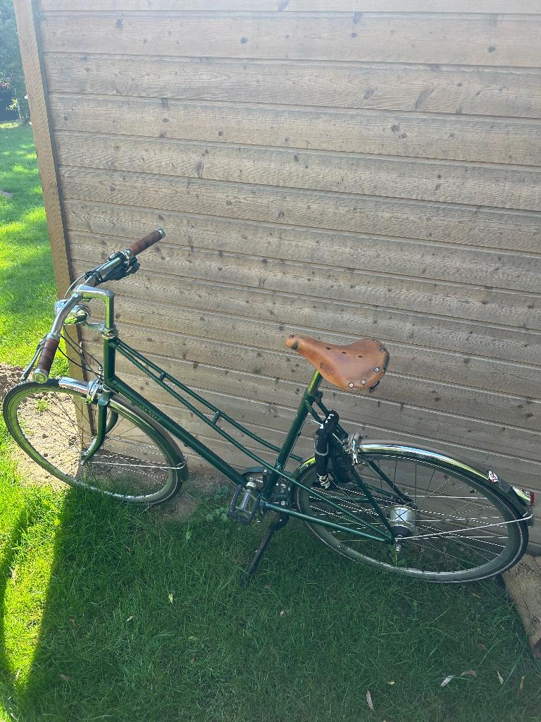 Gazelle Van Stael, Fietsen en Brommers, Fietsen | Dames | Damesfietsen, Gebruikt, Gazelle, Versnellingen, Ophalen