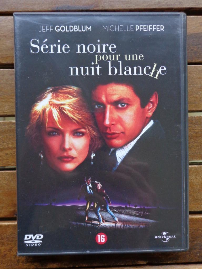 )))  Série Noire pour une Nuit Blanche  //  John Landis  (((, Vanaf 16 jaar, Ophalen of Verzenden, Zo goed als nieuw, Actiekomedie