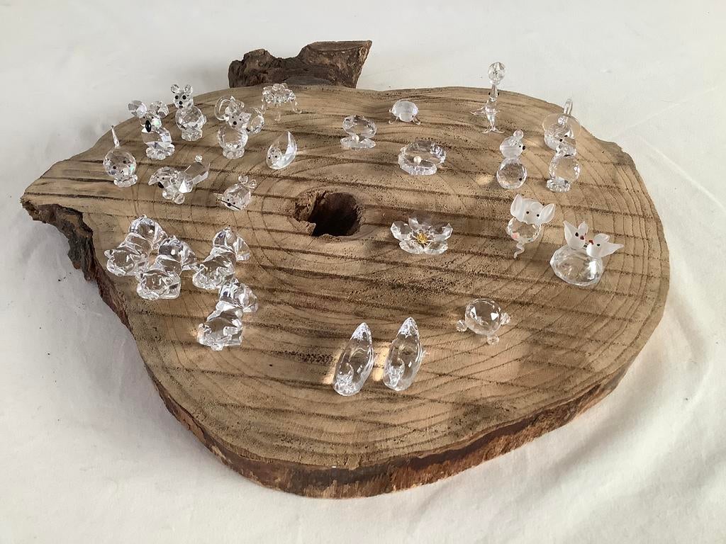 Swarovski, Enlèvement, Comme neuf