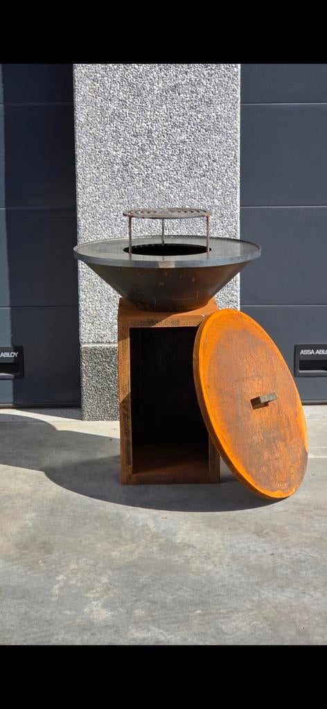 Nieuwe barbeque eigen fabricaat, Ophalen of Verzenden