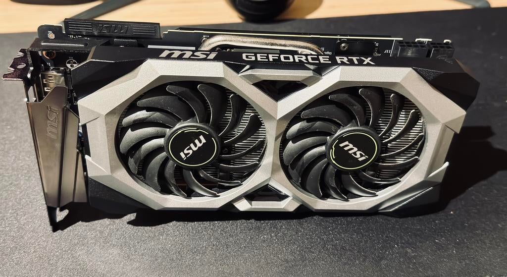 Carte graphique RTX 2080 Super Ventus XS OC, Computers en Software, Videokaarten, Ophalen, GDDR6, Zo goed als nieuw, HDMI