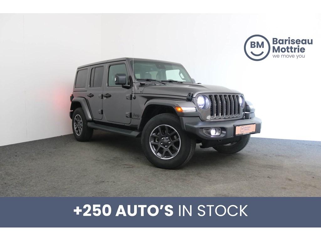 Jeep Wrangler SAHARA 80TH ANNIVERSARY 4X4 *RADIO*GPS*CAMERA, Automaat, Bedrijf, 5 zetels, 5 deurs