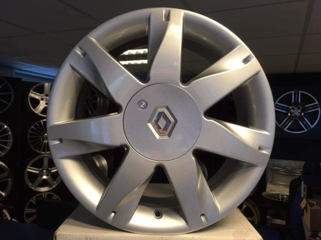 IN STOCK: NIEUWE set 16 inch 4x100 alu Renault sport wielen, Enlèvement ou Envoi, Neuf, Renault
