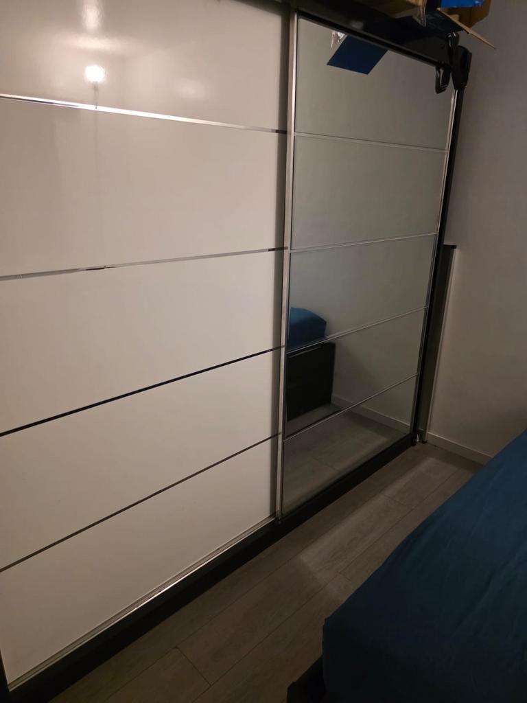 Volledige slaapkamer te koop., Huis en Inrichting, Slaapkamer | Complete slaapkamers, Gebruikt, Tweepersoons, Ophalen