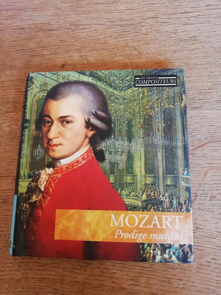 CD „Muzikaal wonderkind van Mozart”, Cd's en Dvd's, Ophalen of Verzenden, Gebruikt, Overige typen, Met libretto