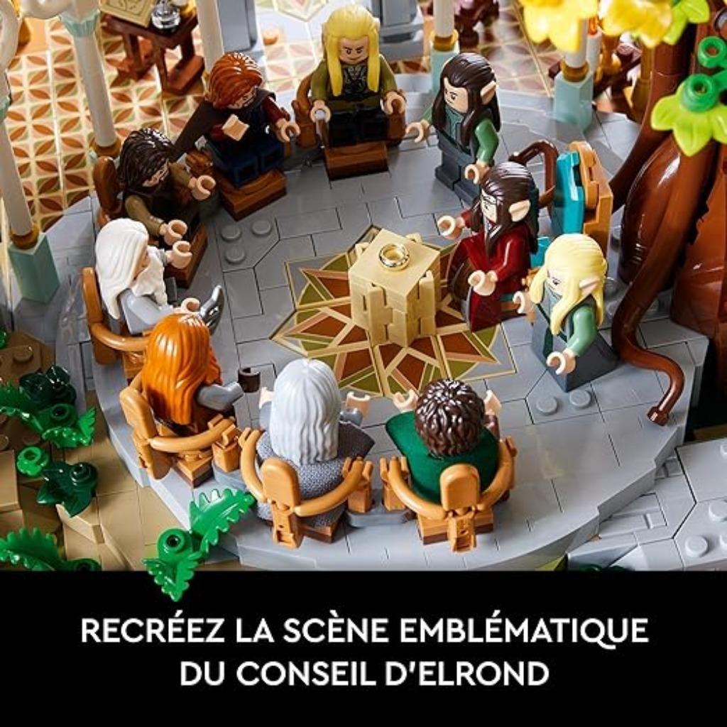 LEGO Icones Le Seigneur des Anneaux LIVRAISON RAPIDE ET GRAT, Collections, Lord of the Rings, Envoi, Neuf, Autres types