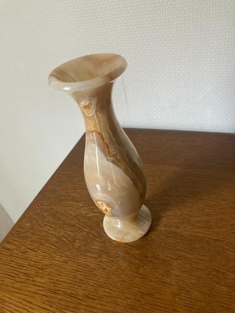 marmeren vaasje, Antiek en Kunst, Ophalen of Verzenden