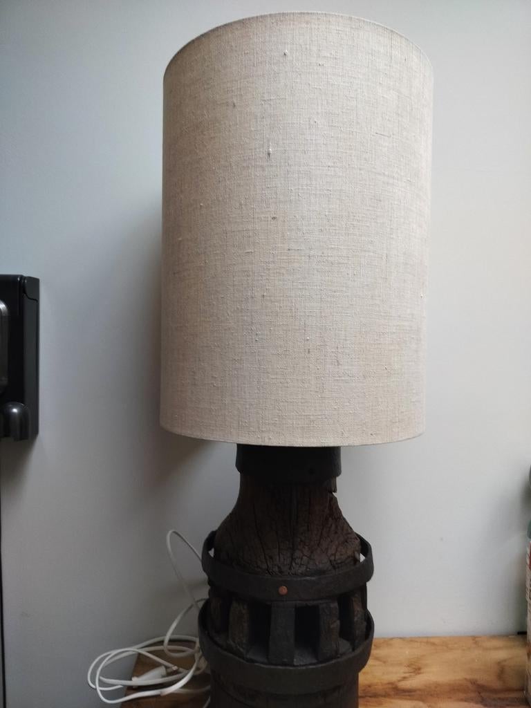 Originele lamp van karrewiel, Ophalen of Verzenden, Zo goed als nieuw