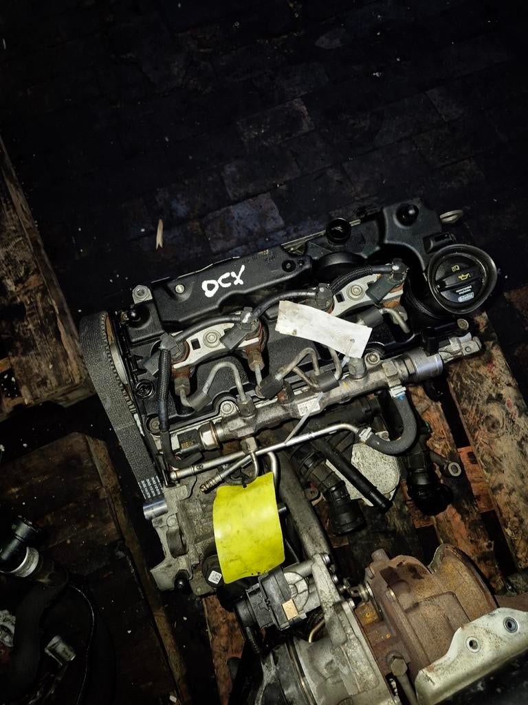 1.6TDI DROGE MOTOR, Ophalen of Verzenden