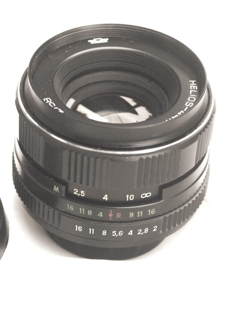 Hélios 44M 4 + bague d'adaptation possible, TV, Hi-fi & Vidéo, Appareils photo analogiques, Utilisé, Reflex miroir, Autres Marques