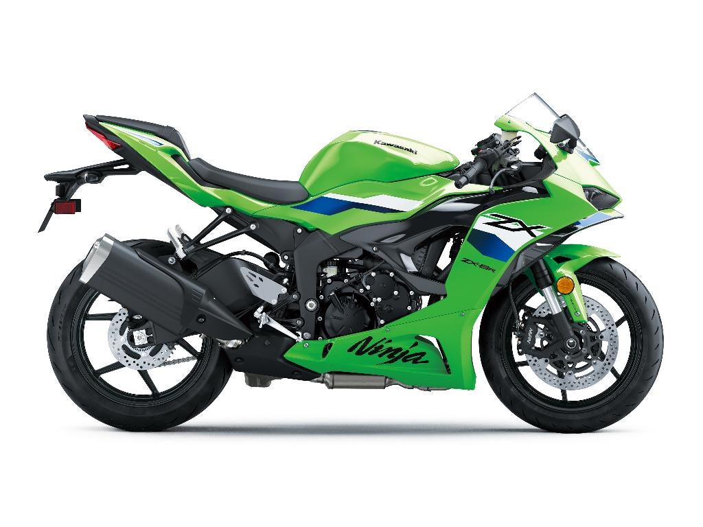 Kawasaki 2026 Ninja ZX-6R, 636 cc, 4 cilinders, Motorrijbewijs A, Bedrijf