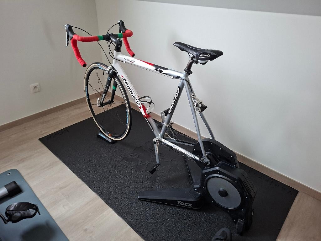 Tacx Flux S Smart met Ridley Triton, Enlèvement, Utilisé, Autres types