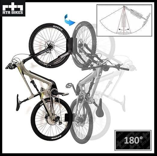 support mural à suspendre pour vélo professionnel, Neuf, -, RTR BIKES, -