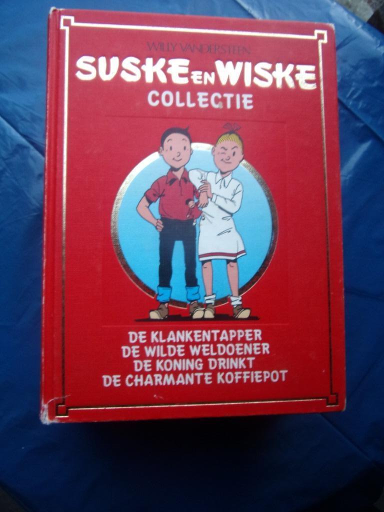 Suske en Wiske  (W.Vandersteen) Collectie, Enlèvement ou Envoi, Willy Vandersteen, Une BD, Utilisé