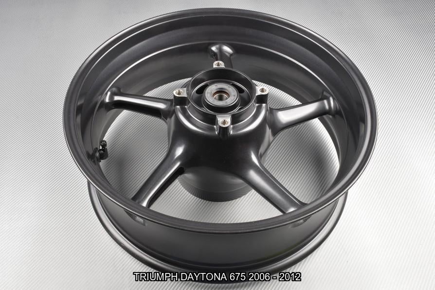 Jantes Avant Arrière AVDB pour TRIUMPH DAYTONA 675 2006 2012, Enlèvement ou Envoi, Neuf