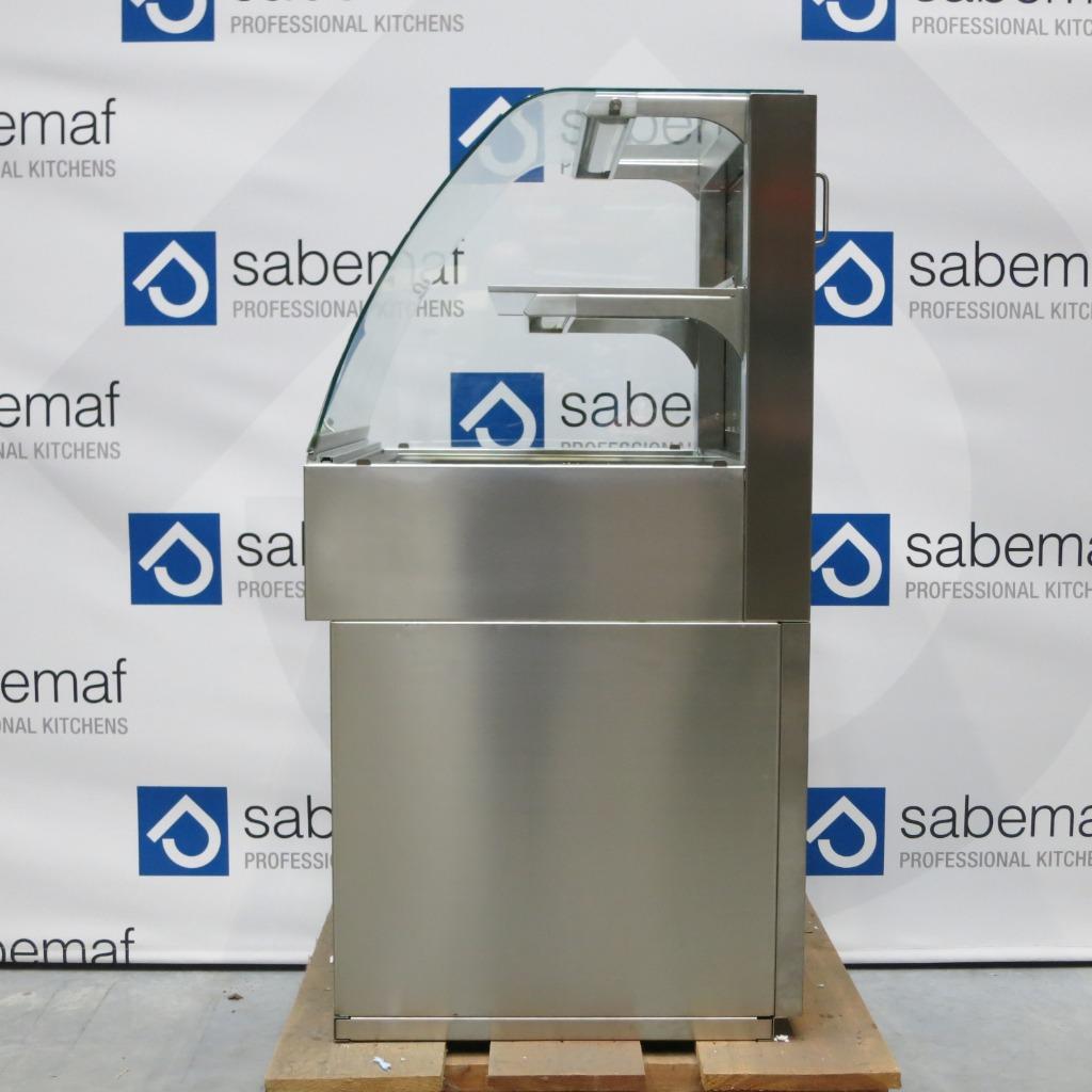 Vitrine réfrigérée sans groupe de refroidissement, Enlèvement