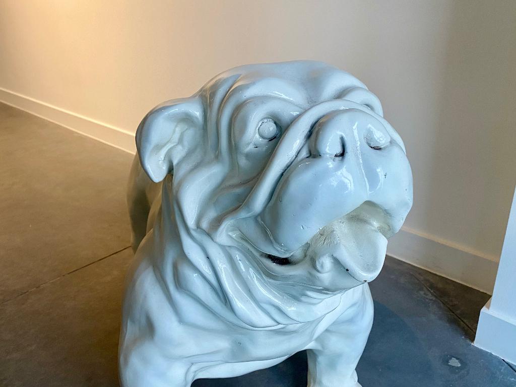 Bouledogue anglais en polyester - Image, Enlèvement, Utilisé, Animal