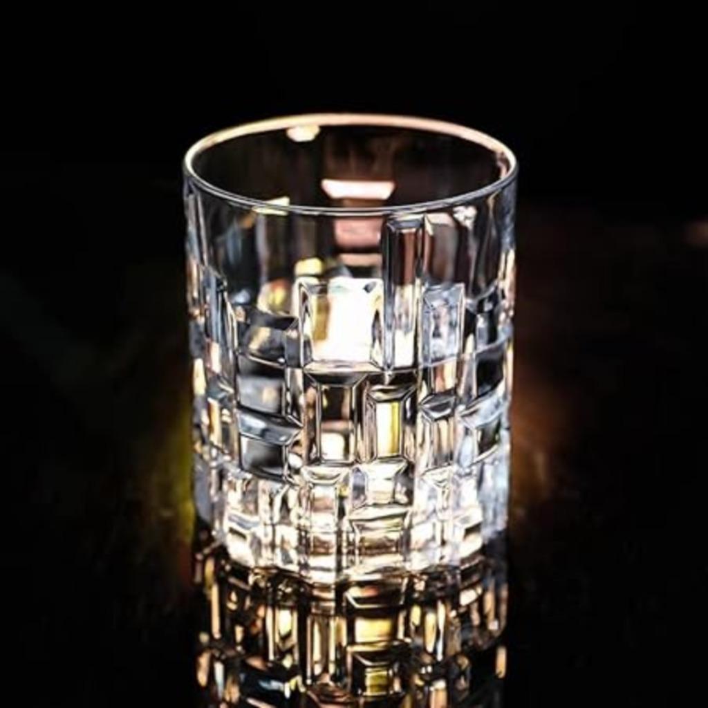 Lot de 6 verres à whisky Zcoolo LIVRAISON RAPIDE ET GRATUITE, Envoi