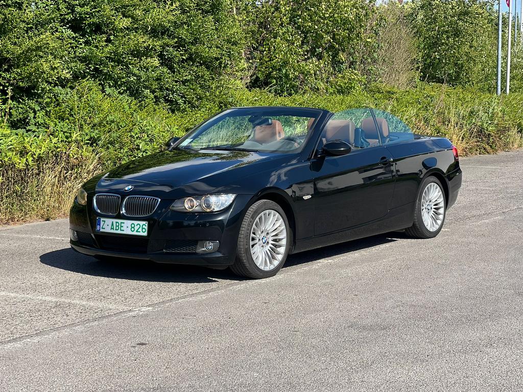 BMW 325I 2008 FACILIFT, Auto's, BMW, 4 zetels, Achterwielaandrijving, 155 kW, Cabriolet