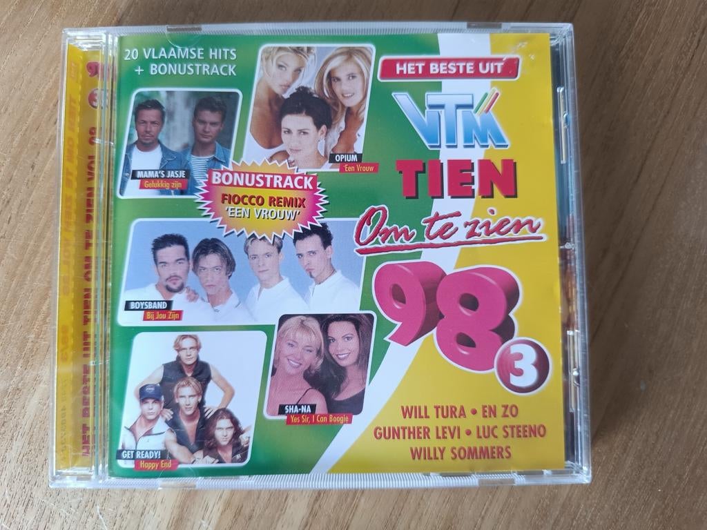 Tien om te zien 1998/3 (het beste van), Ophalen of Verzenden, Zo goed als nieuw