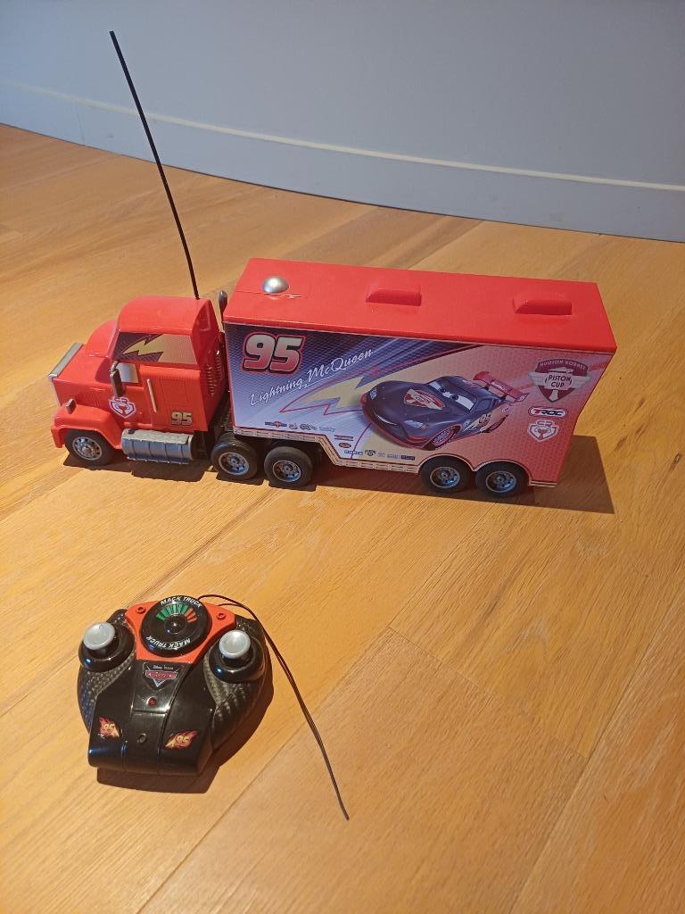 CARS vrachtwagen met afstandsbediening, Ophalen, Gebruikt, Afstandsbediening
