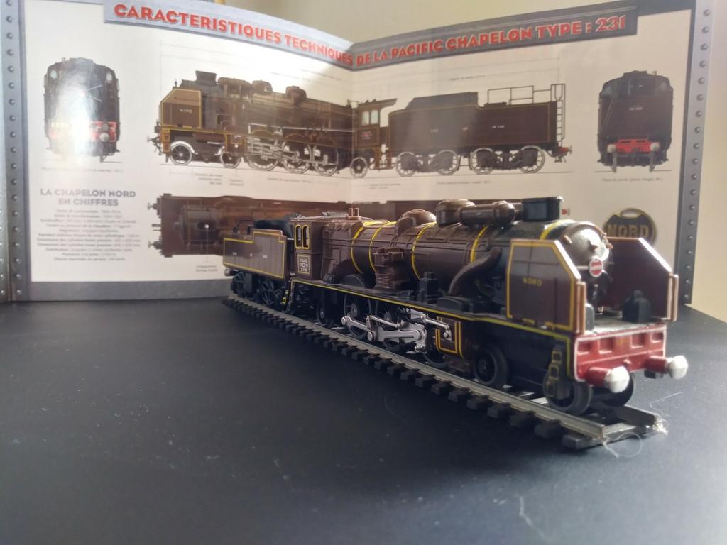 Pacific Chapelon Nord, Ophalen of Verzenden, Zo goed als nieuw