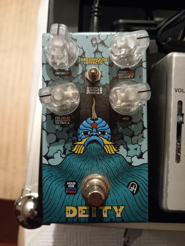 Greenhouse effects pedals deity reverb, Muziek en Instrumenten, Effecten, Ophalen, Reverb
