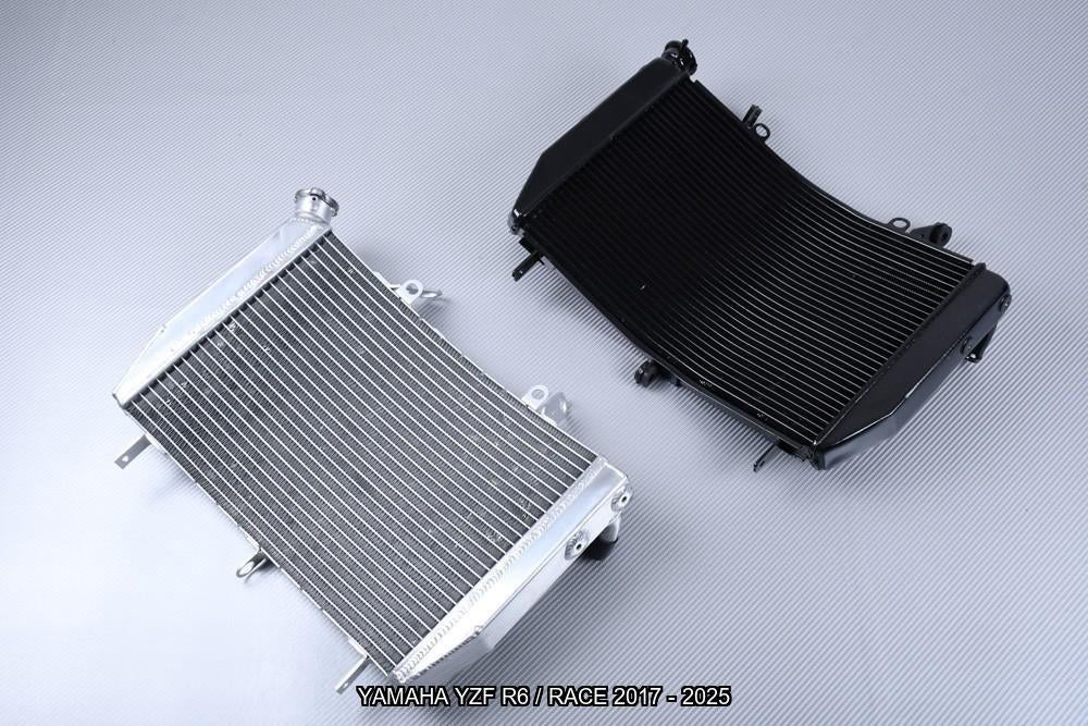 Radiateur AVDB YAMAHA YZF R6 / RACE 2017 - 2025, Motos, Accessoires | Autre, Neuf, Enlèvement ou Envoi