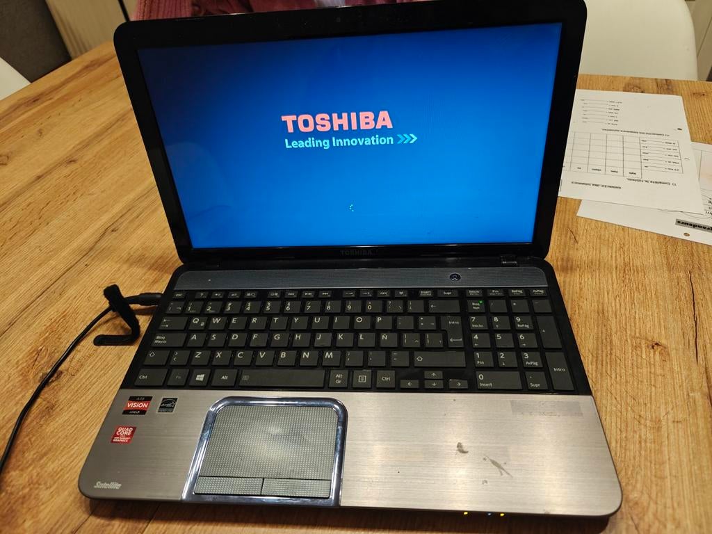 Toshiba satellietlaptop, Met videokaart, 2 tot 3 Ghz, 8 GB, AMD ryzen 5 7535U