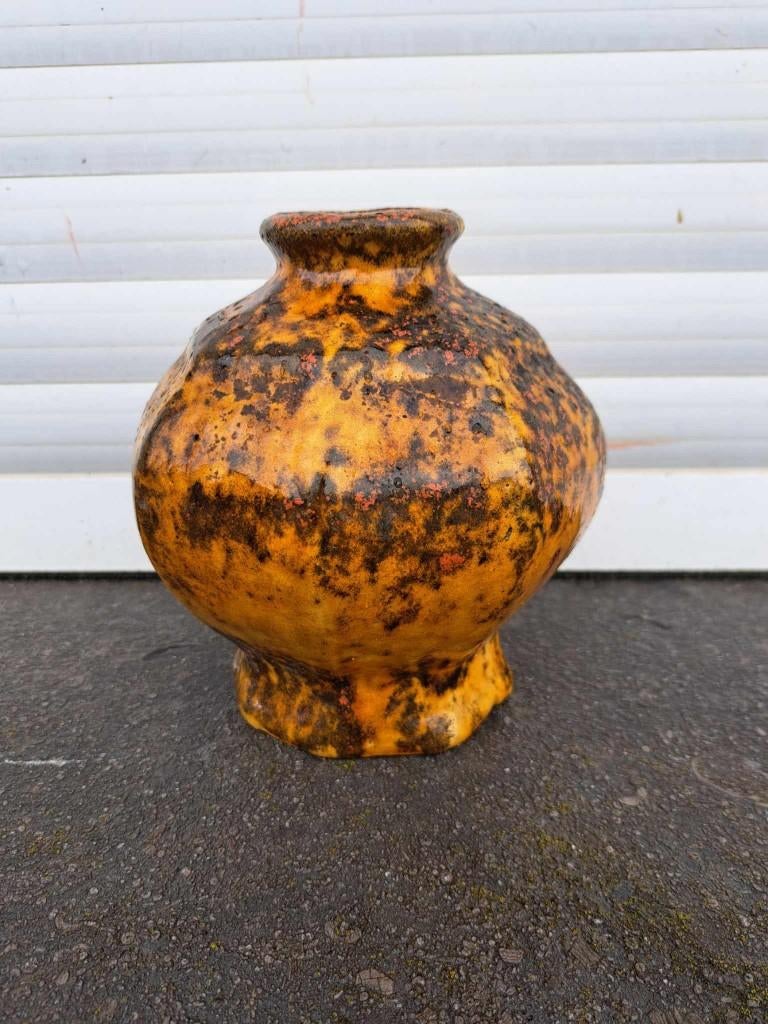 vase signe pierre paulus, Antiquités & Art, Enlèvement ou Envoi