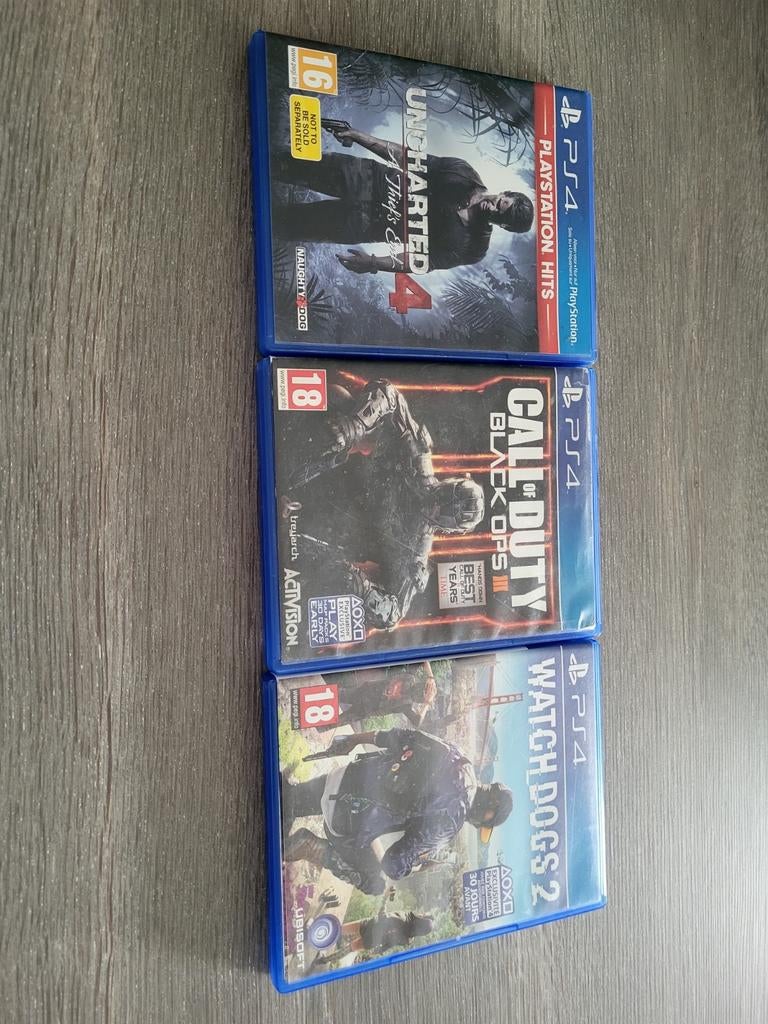 Ps4 games prijs te onderhandelen ook per stuk, Ophalen