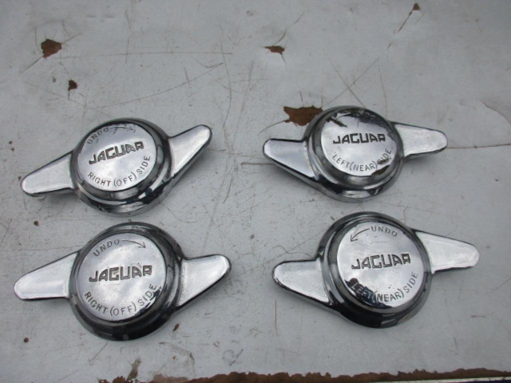 Ecrous papillons de roues pour Jaguar Mk2, Autos : Pièces & Accessoires, Enlèvement ou Envoi, Utilisé, Jaguar