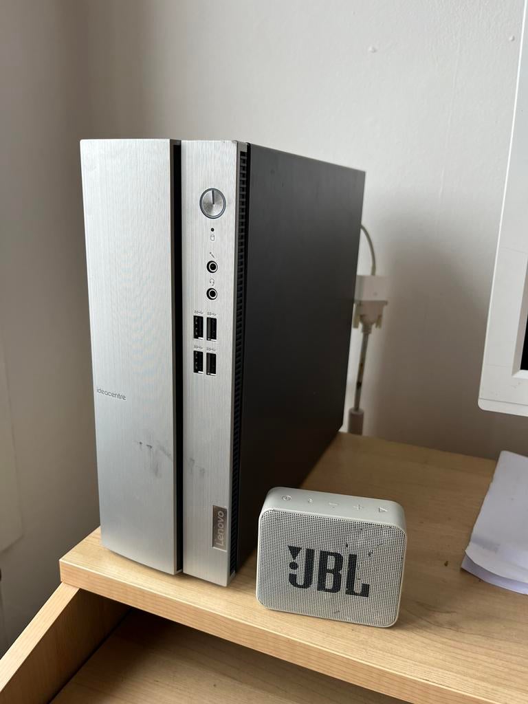 Lenovo Ideacentre 510s-07ick i3-9100 8gb 1tb, HDD, Met monitor, 8 GB, Ophalen of Verzenden