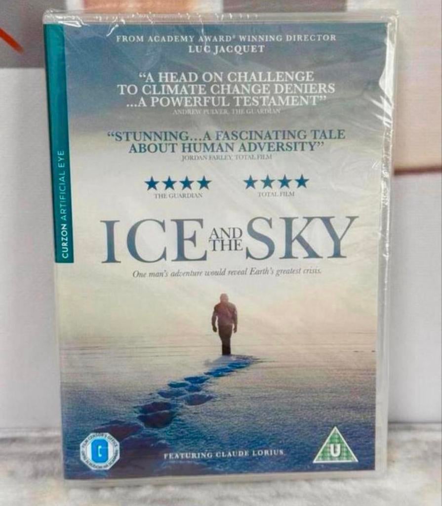 Ice And The Sky - Documentaire DVD - Artificiel scellé, CD & DVD, DVD | Documentaires & Films pédagogiques, Neuf, dans son emballage