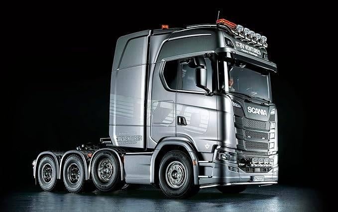 Tamiya | 1:14 | RC Scania 770S | GRATIS LEVERING, Hobby en Vrije tijd, -, Verzenden, -, Groter dan 1:32